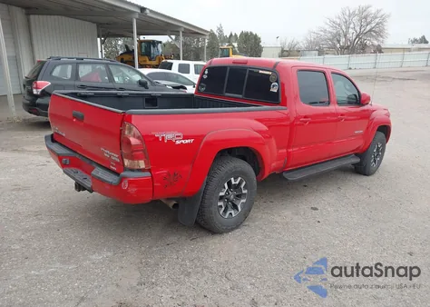 2007 Toyota Tacoma Prerunner V6 from USA, damaged, VIN 5TEKU72N87Z406035